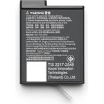 DJI Osmo Action Extrem Akku Plus (1950 mAh), Kompatibilität: Osmo Action 5 Pro, Osmo Action 4, Osmo Action 3, schwarz