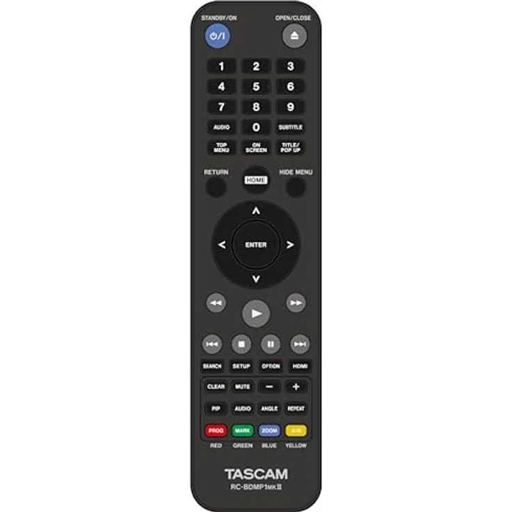 Tascam BD-MP1MK2 Professioneller Rackmount-Blu-ray-Player mit SD- und USB-Wiedergabe – Bild 3