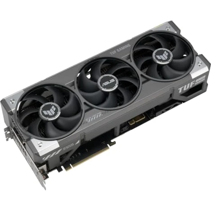 ASUS TUF-RTX5080-O16G-BTF-GAMING, GeForce RTX 5080, 16 GB GDDR7, 256 Bit, 7680 x 4320 Pixel, PCI Express 5.0, effizientes Kühlsystem mit zwei Lüftern – Bild 3