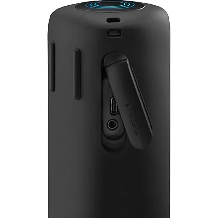 Hama PipeRoll 3.0 Bluetooth Lautsprecher (12 h Akkulaufzeit, Schwarz) – Bild 25