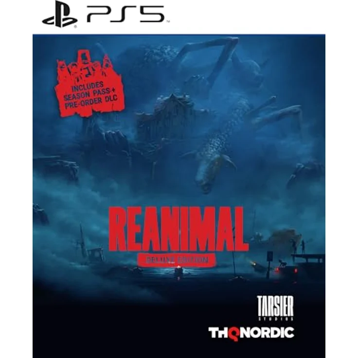 THQ Nordic REANIMAL Deluxe Edition - PlayStation 5, inklusive Pre-Order DLC und Season Pass, atmosphärischer Horror, Single- und Co-Op-Modus – Bild 1
