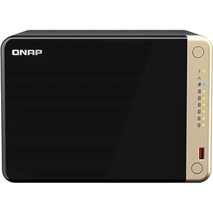 Qnap TS-664-8G | 6-Bay, PCIe Gen3, 2.5GbE Tower NAS – Bild 2