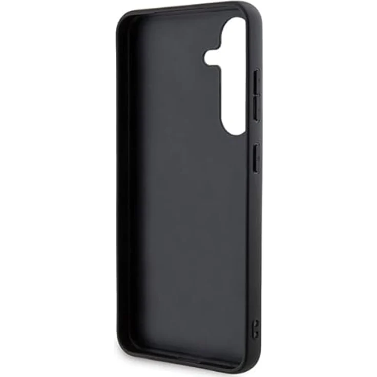 Ferrari Handyhülle Case Galaxy S24, Carbon-Look schwarz, Metall-Logo, 6,2 Zoll, Stoßfest, passgenau – Bild 7