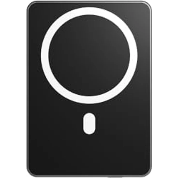 Cygnett Powerbank 5.000mAh kabellos MagSlim ultra-kompakt in Schwarz – Bild 4