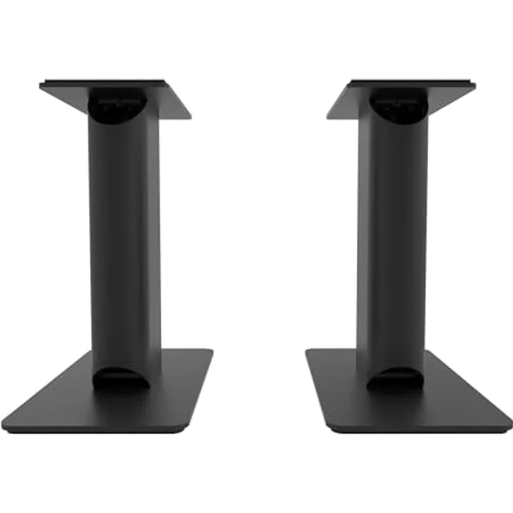 Kanto SP9 Universal Desktop Speaker Stands – 9 Zoll – 2 Stück – Stahl (schwarz) - Verbesserte Klangqualität und universelles Design – Bild 5