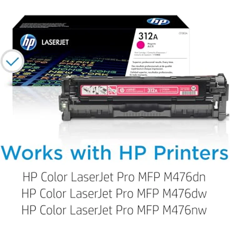 Hewlett-Packard HP 312A (CF440AM) 3-farbig (CF440AM) – Bild 2