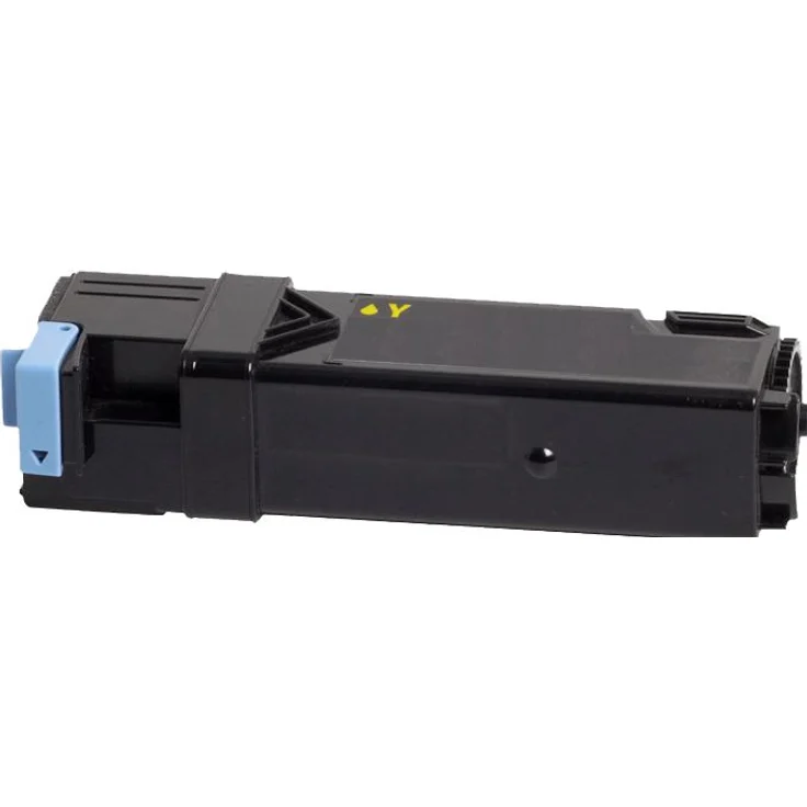 Ampertec Kompatibler Toner ersetzt Dell 593-11037 9X54J 593-11036 9M2WC, Gelb, 3.000 Seiten für Dell 2150/2155