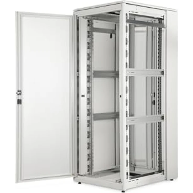 Digitus Serverschrank 42HE Unique, freistehendes Gestell, 1200 kg Traglast, grau – Bild 3