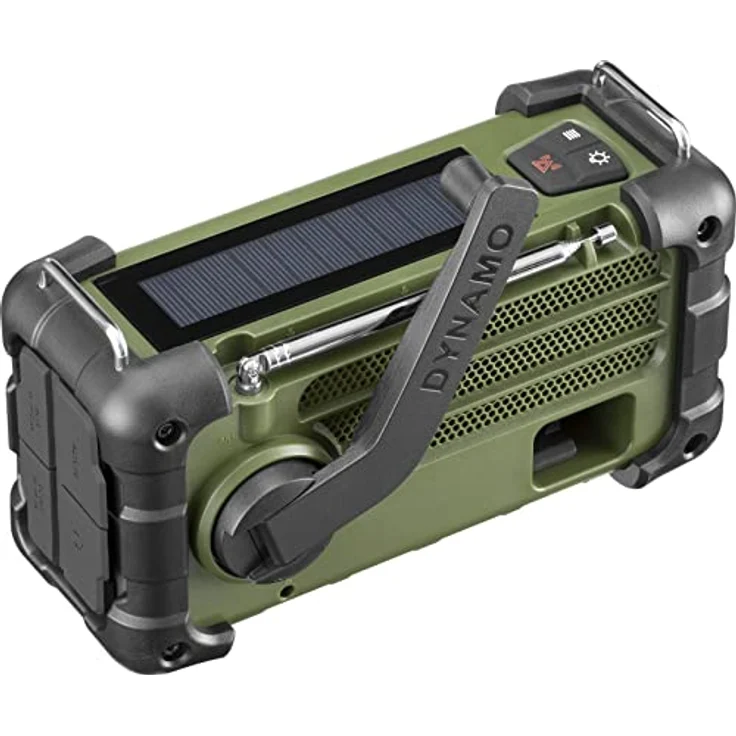 Sangean MMR-99 Notfallradio mit Bluetooth, FM-RDS, grün – Bild 7