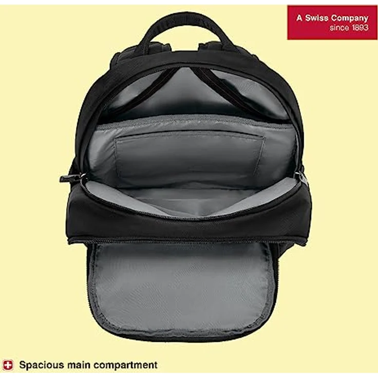 Wenger Laptoptasche Wenger XE Tryal, Rucksack, bis 39,6 cm (15.6), recycelte PET-Flaschen, professionelles Design, schwarz – Bild 4