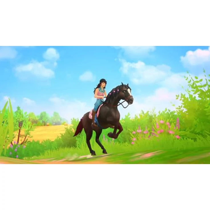 Wild River Horse Club Adventures, Nintendo Switch Spiel mit offenen Welt, 40 Hauptmissionen und umfangreicher Individualisierungsmöglichkeiten – Bild 4