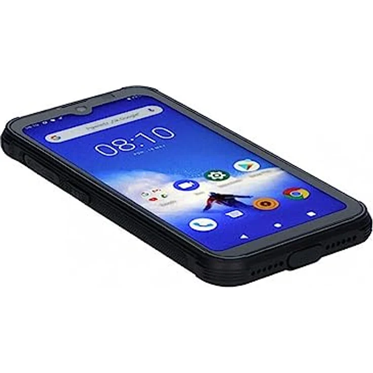 Maxcom Maxcom MS 572 4G NFC 4G, 5,7'' display, 4100mAh Wasserdicht Smartphone, Gorilla Glass, 32 GB ROM, 3 GB RAM, Blau – Bild 3