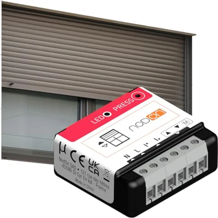 NodOn NODZSIN-4-RS-20 - Zigbee-Rollladen SIN-4-RS-20 – Bild 2