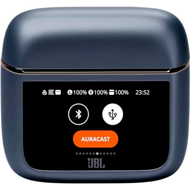 JBL TOUR PRO 3 TWS, Wireless In-Ear-Kopfhörer mit Active Noise Cancelling (ANC), Freisprechfunktion, Smart Charging Case mit Touchscreen, Schwarz – Bild 6