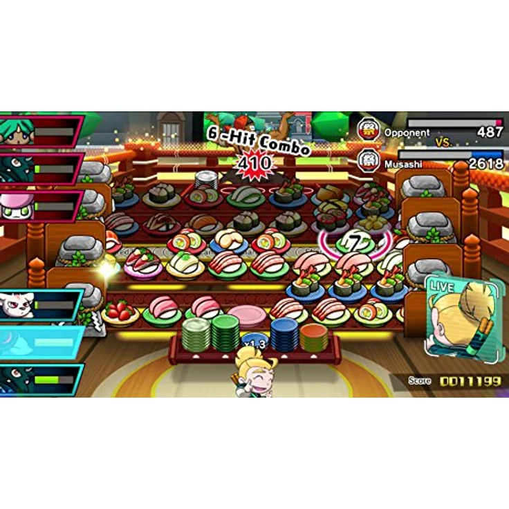 Sushi Striker - The Way of Sushido (Switch) – Bild 4