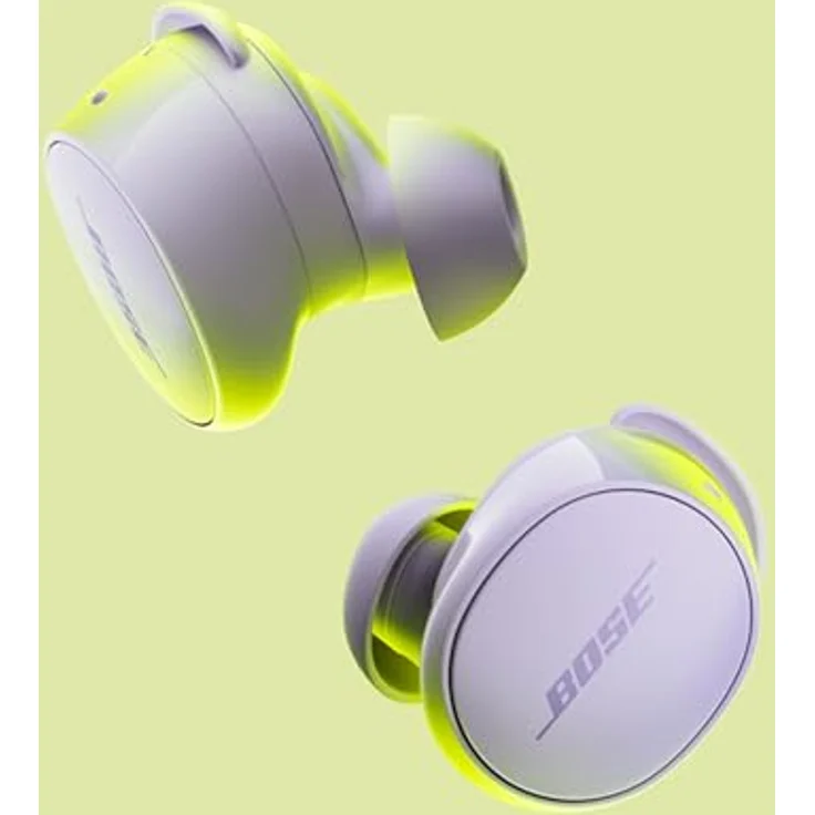 Bose QuietComfort Kabellose Noise-Cancelling-Earbuds, Lifestyle-Bluetooth-Earbuds mit aktivem Noise-Cancelling, bis zu 8,5 Stunden Akkulaufzeit, Hellflieder – Bild 2