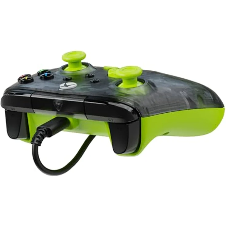 Turtle Beach Rematch Core Wired Xbox Controller, ergonomisch mit 2-Stopp-Impuls-Trigger und integrierten Audio-Bedienelementen, schwarz – Bild 9