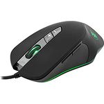 Eshark Ergonomic Gaming Mouse eShark Tanto with RGB illumination, Pixart 3325 sensor (Kabelgebunden), Maus, Schwarz
