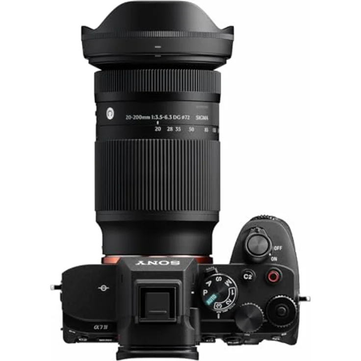 Sigma 20–200 mm F 3,5–6,3 DG Objektiv für Sony E-Mount, vielseitiger Zoombereich – Bild 2