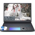 Alienware 2025 18 Area-51 Gaming-Laptop, Intel-Ultra-9 275HX bis 5,4 GHz, NVIDIA RTX 5080 16 GB GDDR7, 45,7 cm (18 Zoll) 300 Hz Display, 64 GB RAM, 8 TB SSD, Win 11 Pro, hintergrundbeleuchtete Tastatur, 4K-Kamera