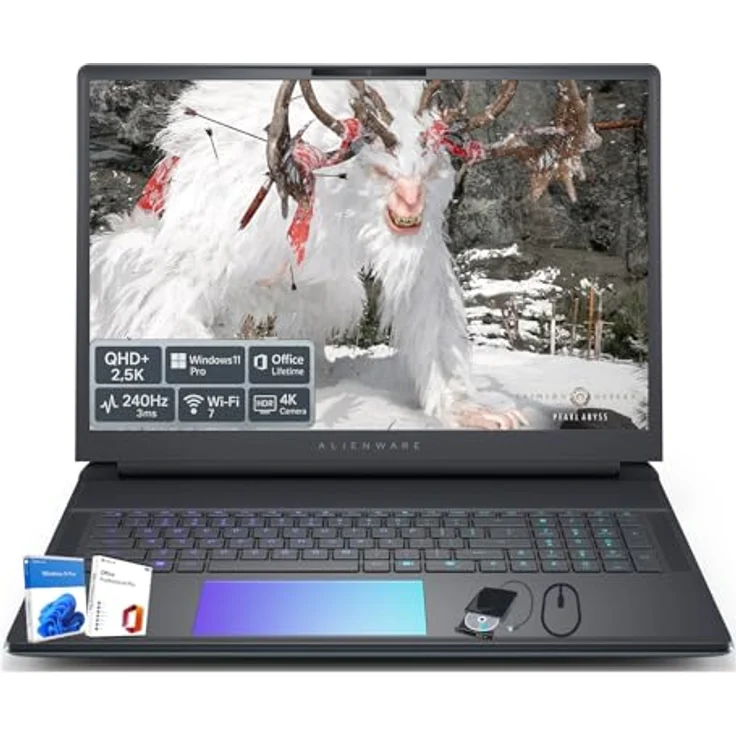 Dell Pro 16 PC16250 – 16", Intel Core Ultra 7 255U, 16 GB RAM, 512 GB SSD, Windows 11 Pro – Bild 2