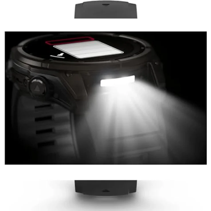 Garmin Fenix 8 Smartwatch, AMOLED-Display, Titan-Lünette, 24/7 Gesundheitsüberwachung – Bild 7