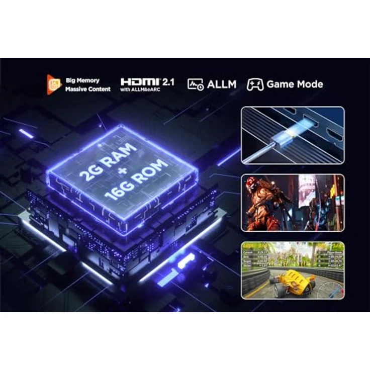 TCL 50PF650, 50 Zoll 4K UHD Smart TV mit Dolby Vision, Dolby Atmos, Alexa und Triple-Tuner – Bild 10