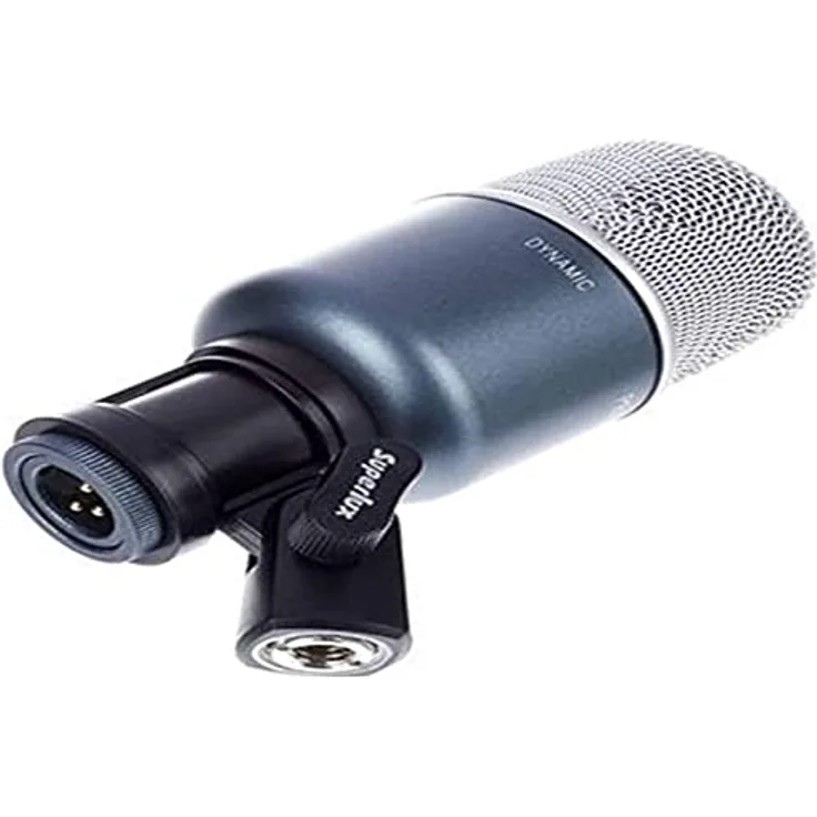 Superlux PRO218A Bombo-Mikrofon, silberfarben