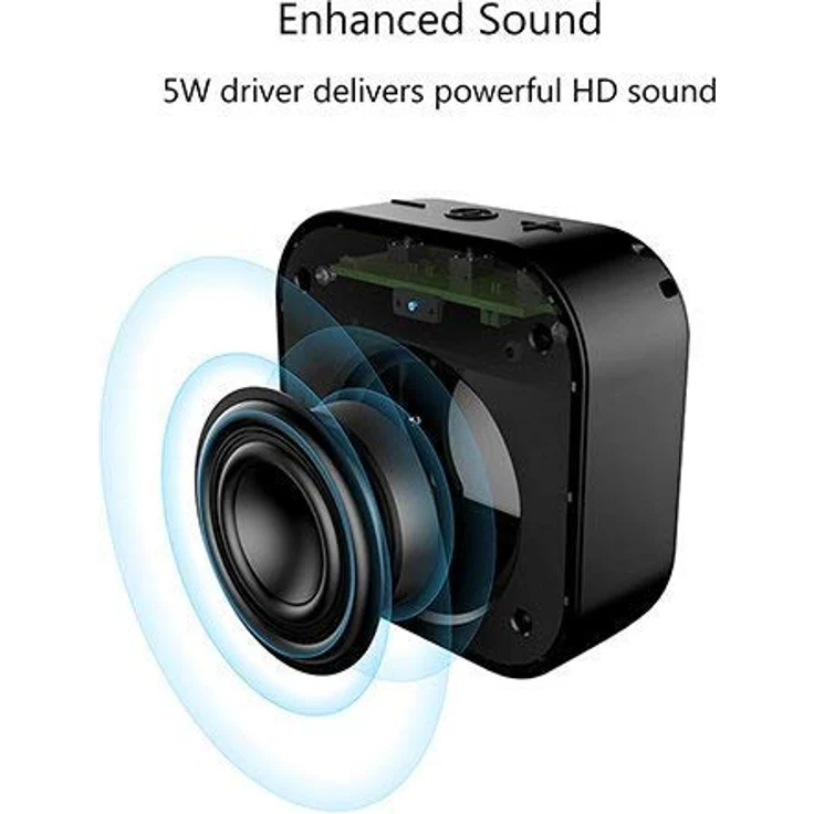 MIFA Mini Lautsprecher Bluetooth 4.2 schwarz – Bild 3