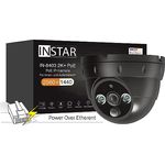 INSTAR IN-8403 2K+ PoE schwarz - LAN/PoE Überwachungskamera mit KI (AI) - IP Kamera - Power Over Ethernet - PIR - Nachtsicht - Verwendung im Innen- und Außenbereich - HomeKit - MQTT