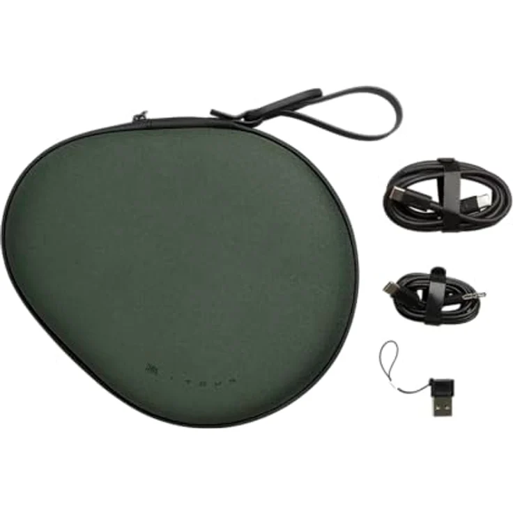 JBL Tour One M3, Over-ear Bluetooth-Kopfhörer mit Hi-Res-Audio, adaptivem Noise-Cancelling und 70 Stunden Akkulaufzeit, grün – Bild 9