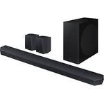 Samsung Soundbar HW-Q930D/ZF 2024 - Dolby Atmos Wireless, Q-Symphony, 9.1.4 Kanäle, SpaceFit Sound Pro - Schwarz