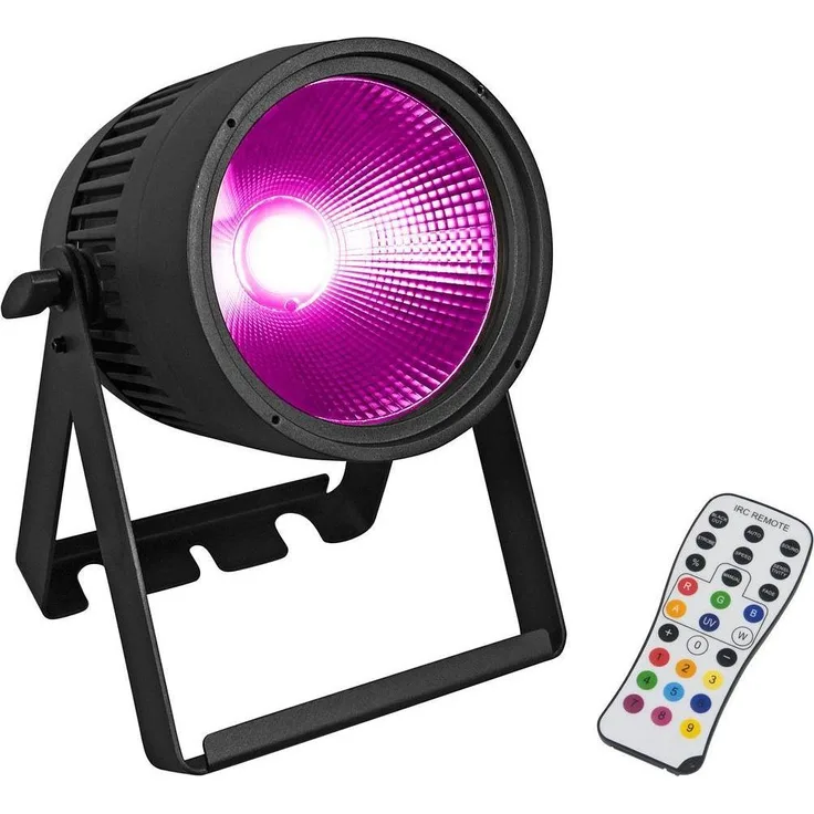 Eurolite LED IP Tourlight 200 RGB+WW, Multicolor LED-Scheinwerfer mit IP66-Schutzart für Outdoor-Einsätze