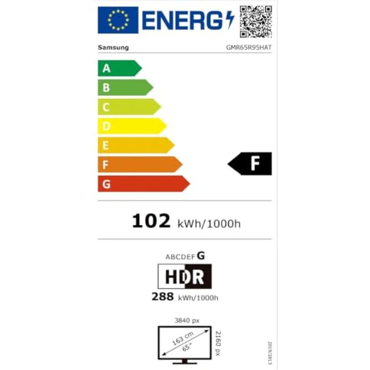 SAMSUNG GMR65R95H Micro RGB R95H Vision AI Smart TV, 65 Zoll UHD 4K mit lokalem Farbdimming und 165Hz Bildwiederholungsrate – Bild 11