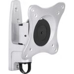 Multibrackets M VESA Flexarm 360 TV Wandhalterung, Silber, flexible Kipp- und Drehfunktion bis 15 kg