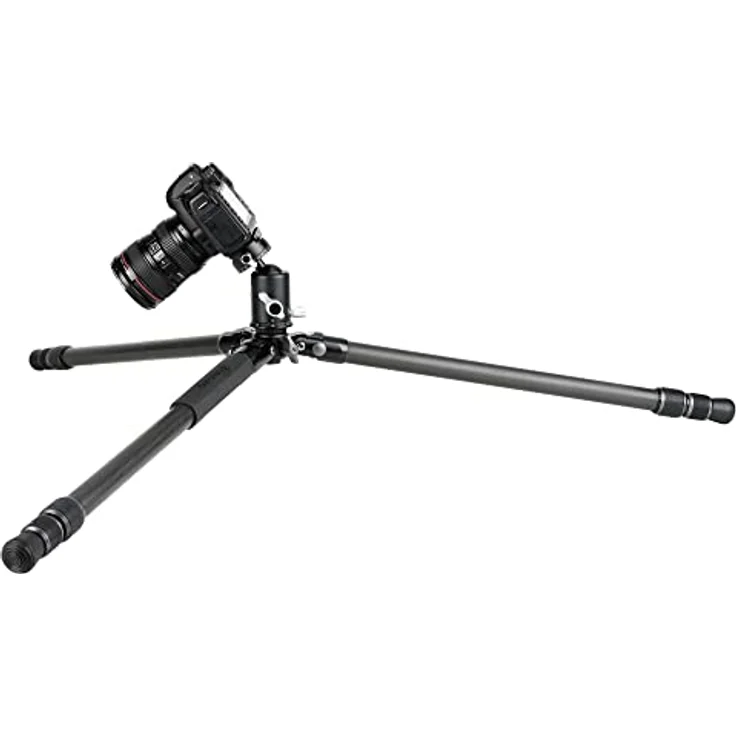 Vanguard Veo 3 303CB Carbon Stativ mit 30 mm Beindurchmesser und BH-250S Kugelkopf – Bild 4