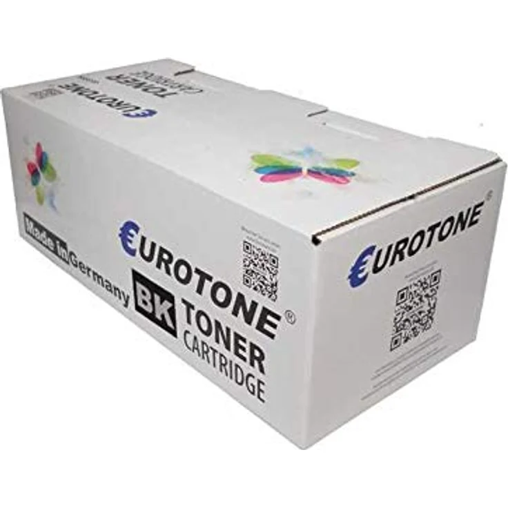 Eurotone TN8000 kompatibler Toner für Brother Fax 8070 P, Schwarz, 2.500 Seiten Reichweite – Bild 1