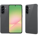 Samsung Galaxy A56 EE 256GB 5G grau, Smartphone mit starker Kamera und intelligenter AI-Funktion