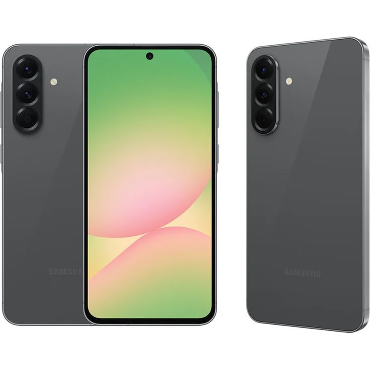 Samsung Galaxy A56 EE 256GB 5G grau, Smartphone mit starker Kamera und intelligenter AI-Funktion – Bild 1