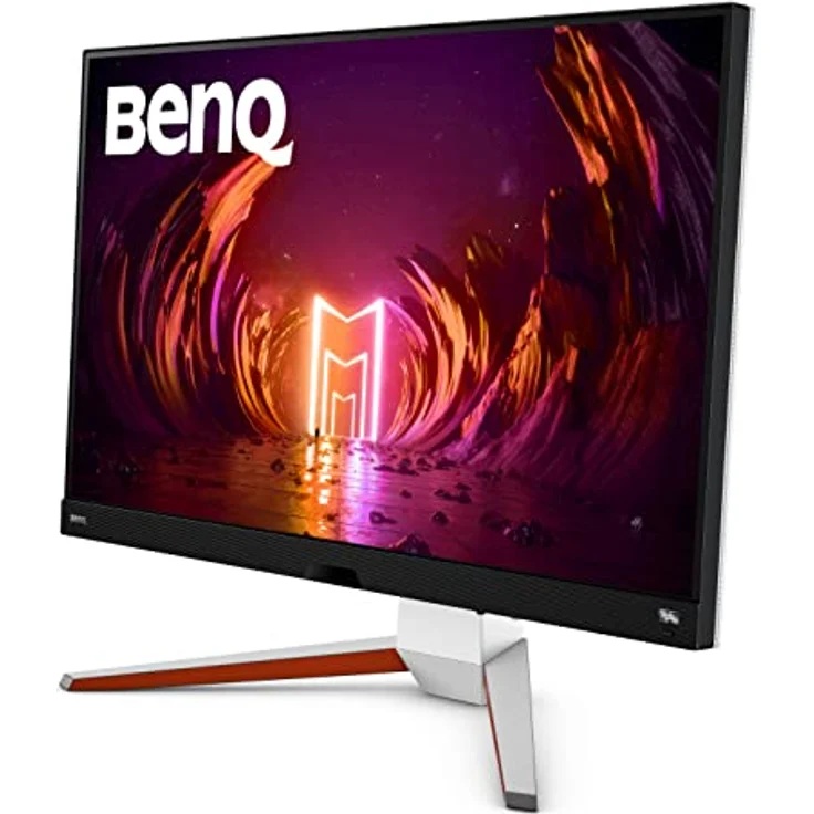 BenQ MOBIUZ EX3210U 4K Gaming Monitor (32 Zoll, IPS, 144 Hz, 1ms, HDR 600, HDMI 2.1, 48 Gbps volle bandbreite, VRR kompatibel für PS5, Fernbedienung) – Bild 5