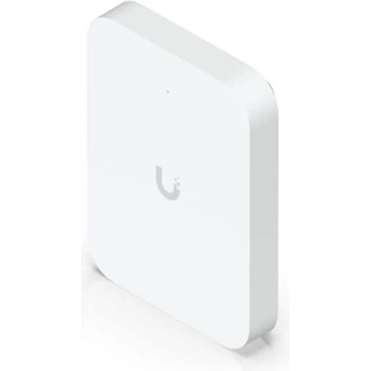 Ubiquiti Networks U7-IW In-Wall WIFI7, Access Point und WLAN-Repeater mit 2,4/5 GHz, 4 räumlichen Streams, bis zu 115 m² Reichweite, PoE-Stromversorgung – Bild 4