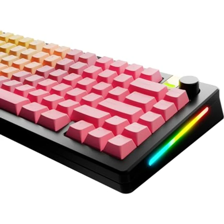Glorious GPBT Gradient Keycaps, ANSI Layout (US), PBT, Dye-Sub - Grapefruit – Bild 3