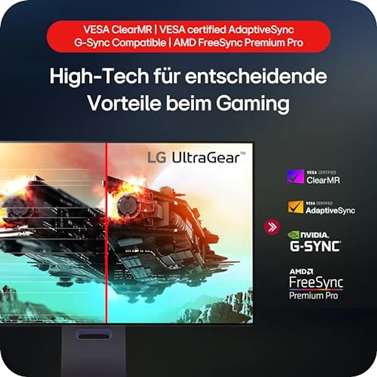 LG UltraGear 32GS95UE-B OLED – Bild 6