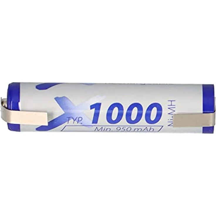 Akkuman.de AAA Micro Akku NI-MH 1,2V 1000mAh U Lötfahne wiederaufladbar + geringe Selbstentladung – Bild 2