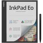 PocketBook Ebook InkPad Eo 10 3 E-Ink Kaleido 3 64GB WI-FI Mist Gray, E-Book-Reader mit Kaleido 3 Technologie