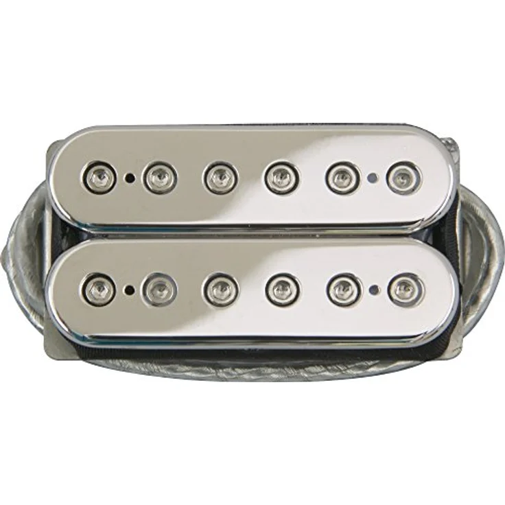 DiMarzio DP155F BC The Tone Zone, Humbucker für E-Gitarre, F-spaced, 4-adrige Verdrahtung, Alnico 5 Magnet, Widerstand 17,31 kOhm, schwarz-creme – Bild 2