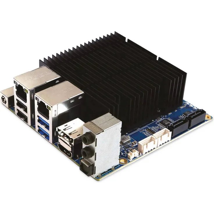ODROID H4 Ultra Board H4, Einplatinencomputer mit 8 x 1.8GHz CPU und kosteneffizientem Design