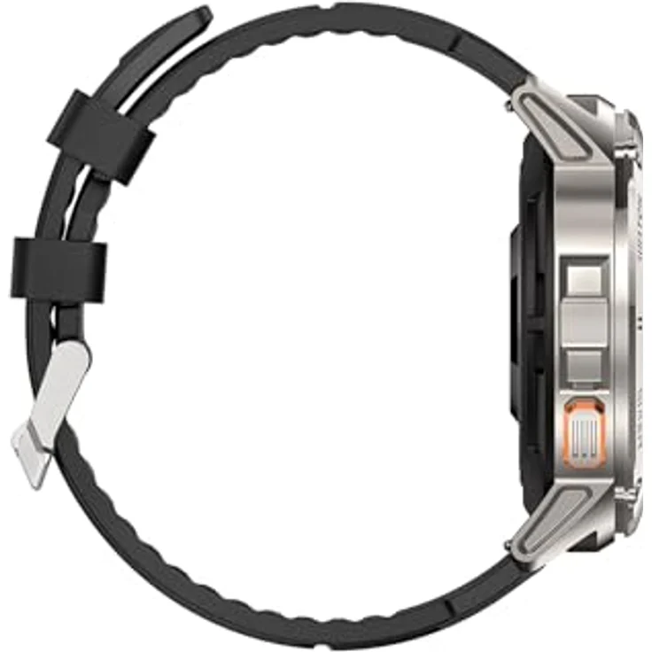 KOSPET TANK T3 Smartwatch, 1,4 Zoll AMOLED, wasserdicht, Silber, 170+ Sportmodi, 500 mAh Akku – Bild 5
