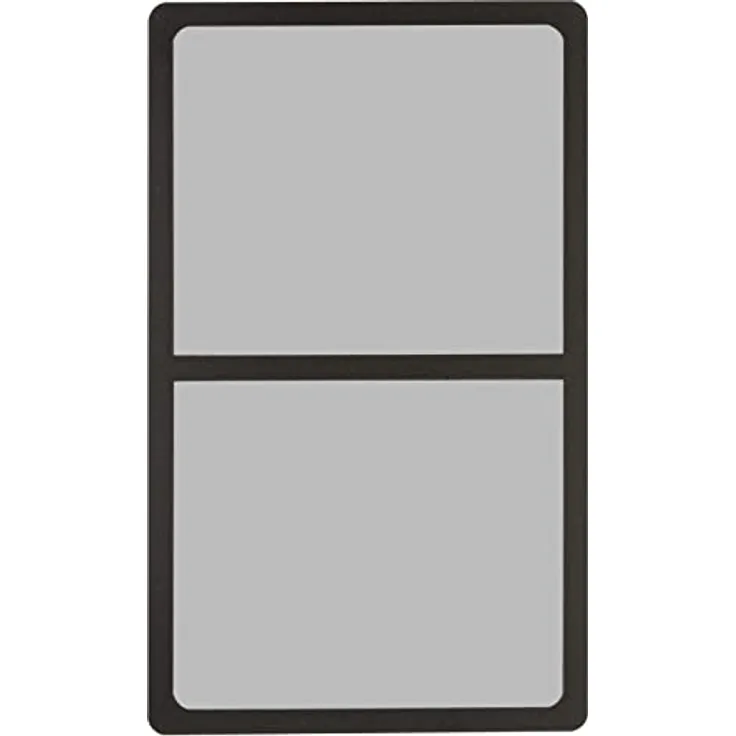 SilverStone Technology SST-FF145B - Ultrafeiner-magnetischer Lüfterfilter 140-mm x 2