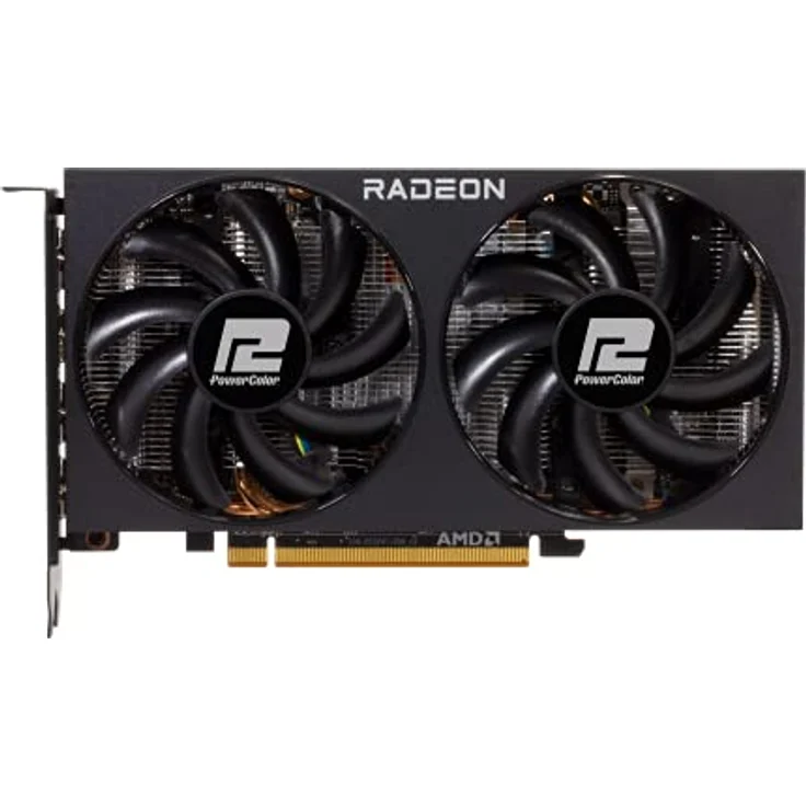 Powercolor Radeon RX 6650XT, gddr6, Fighter 8GB – Bild 3